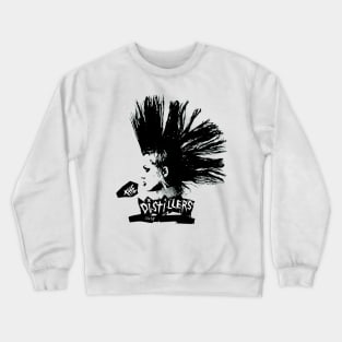 punk girl - Crewneck Sweatshirt